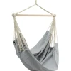 AMANKA 185 x 130 XXL Hängestuhl - Light Grey