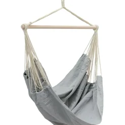 AMANKA 185 x 130 XXL Hängestuhl - Light Grey