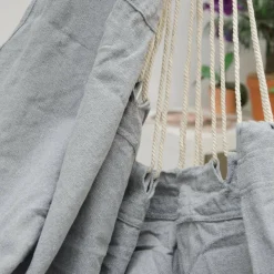 AMANKA 185 x 130 XXL Hängestuhl - Light Grey