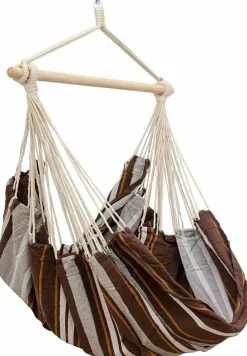 AMANKA 185 x 130 XXL Hängestuhl - Brown