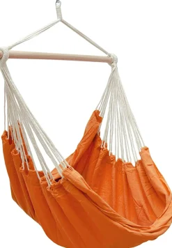 AMANKA 185 x 130 XXL Hängestuhl - Orange