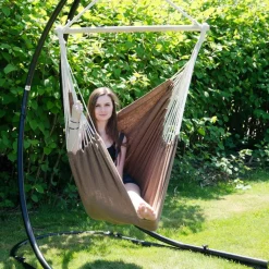 AMANKA 185 x 130 XXL Hängestuhl - Brown