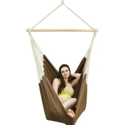 AMANKA 185 x 130 XXL Hängestuhl - Brown