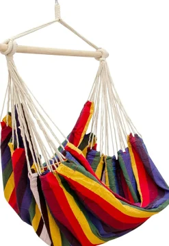 AMANKA 185 x 130 XXL Hängestuhl - Rainbow