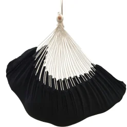 AMANKA 220 x 120 XXL Hängestuhl - Black