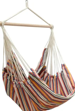 AMANKA 185 x 130 XXL Hängestuhl - Striped