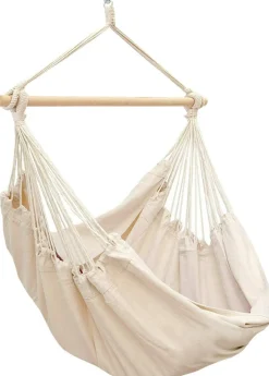 AMANKA 185 x 130 XXL Hängestuhl - Beige