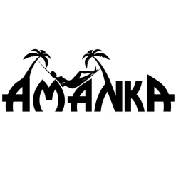 AMANKA 185 x 130 XXL Hängestuhl - Beige