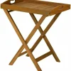 Ambiance Klapptisch mit Tablett 60 x 42x 65 cm
