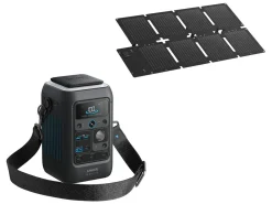 Anker SOLIX C300X DC Powerstation mit PS60 Solarpanel