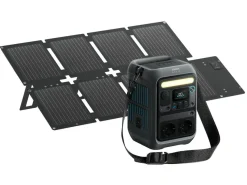 Anker SOLIX C300X Powerstation mit PS60X Solarpanel