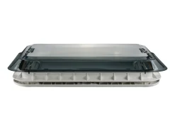AOYI Skylight LED 70 x 50 cm Dachluke - Smoke/White