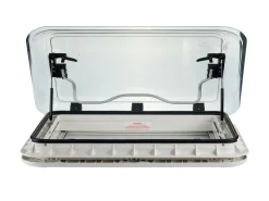 AOYI Skylight LED 70 x 50 cm Dachluke - Smoke/White