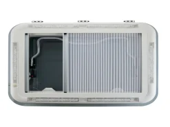 AOYI Skylight LED 70 x 50 cm Dachluke - Smoke/White