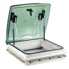 AOYI Skylight LED 40 x 40 cm Dachluke - Smoke/White
