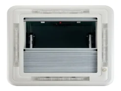 AOYI Skylight LED 40 x 40 cm Dachluke - Smoke/White
