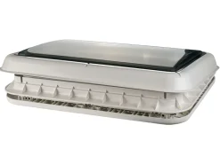 AOYI Skylight LED 70x50 cm dachluke mit dauerbelüftung