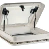 AOYI Skylight LED 40x40 cm Dachluke mit dauerbelüftung