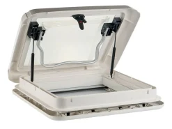 AOYI Skylight LED 40x40 cm Dachluke mit dauerbelüftung