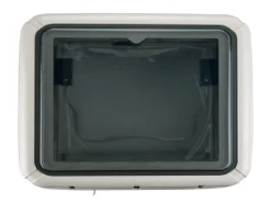 AOYI Skylight LED 40x40 cm Dachluke mit dauerbelüftung