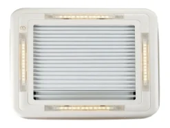 AOYI Skylight LED 40x40 cm Dachluke mit dauerbelüftung