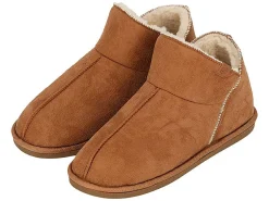 Apollo Damen Hausschuhe - Cognac
