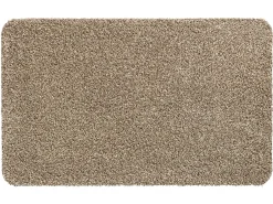 Aqua stop 80 x 50 cm Fußmatte - Beige