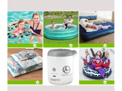Aquaboard D2 wiederaufladbare Luftpumpe - Green