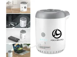 Aquaboard D2 wiederaufladbare Luftpumpe - Green