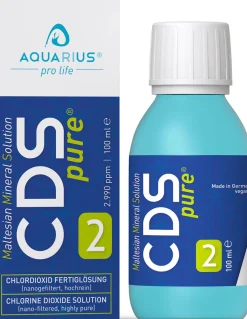 AQUARIUS pro life - CDSpure | 100 ml Chlordioxid-Lösung