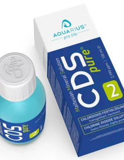 AQUARIUS pro life - CDSpure | 100 ml Chlordioxid-Lösung
