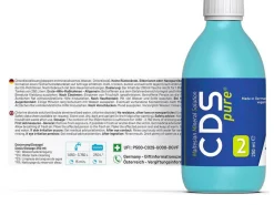 AQUARIUS pro life CDSpure 250 ml Chlordioxid-Lösung