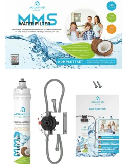 AQUARIUS pro life Komplettset MMS-Water-Filter