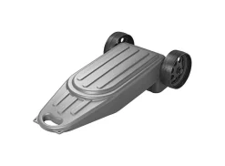 Aquaroll Wastemaster 38L mobiler Abwassertank - grey