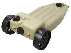 Aquaroll Wastemaster 38L mobiler Abwassertank - beige