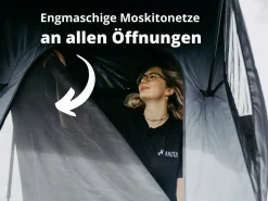 Arcta Vento Dachzelt