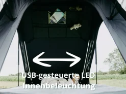 Arcta Vento Dachzelt