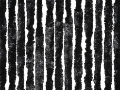Arisol Anthrazit 200 x 100 Flauschvorhang