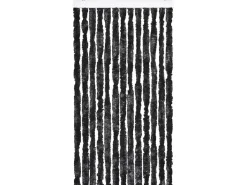 Arisol Anthrazit 200 x 100 Flauschvorhang