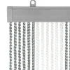 Arisol Kordelvorhang 190 x 60 cm - White/Grey