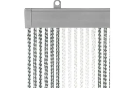 Arisol Kordelvorhang 190 x 60 cm - White/Grey