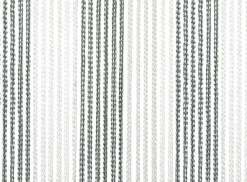 Arisol Kordelvorhang 190 x 60 cm - White/Grey