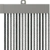 Arisol Kordelvorhang 190 x 60 - Anthracite/Grey