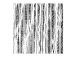 Arisol Kordelvorhang 190 x 60 - Anthracite/Grey