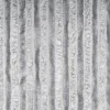 Arisol leichtgrauer Chenille Vorhang - 220 x 100 cm