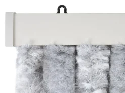 Arisol leichtgrauer Chenille Vorhang - 220 x 100 cm