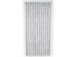 Arisol leichtgrauer Chenille Vorhang - 220 x 100 cm