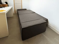 ARKO Doppel-Modulsofa - 240x80cm Grau