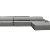 ARKO Dreifach-Chaiselongue-Modulsofa - 360 x 160 cm Grau