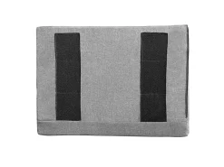 ARKO Dreifach-Chaiselongue-Modulsofa - 360 x 160 cm Grau